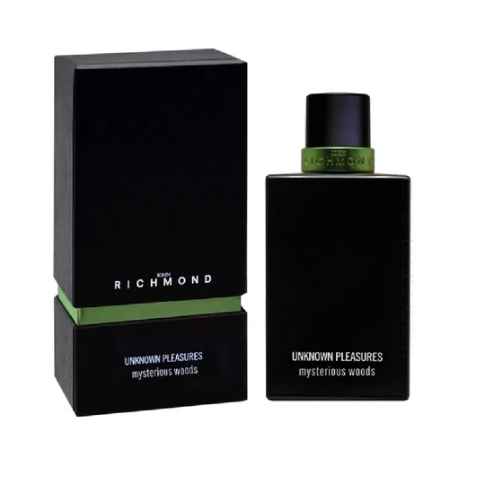 John Richmond Unknown Pleasures SECRET WOODS / MYSTERIOUS WOODS Unisex