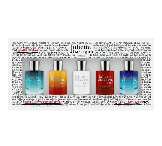 Juliette Has A Gun NOT A PERFUME, PEAR INC, JULIETTE, VANILLA VIBES, LUST FOR SUN Limited Edition Unisex