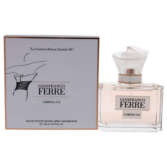 Gianfranco Ferre CAMICIA 113 Eau De Toilette Women