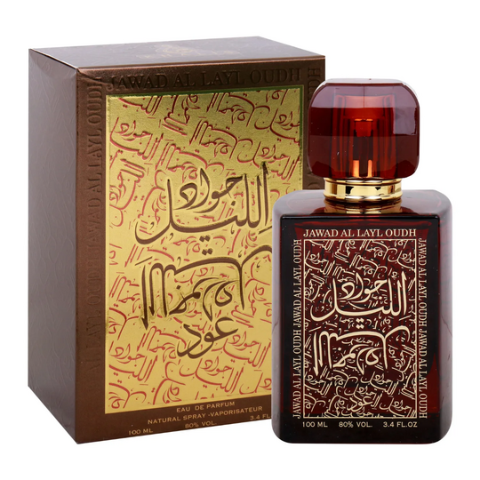 Khalis JAWAD AL LAYL OUDH Unisex