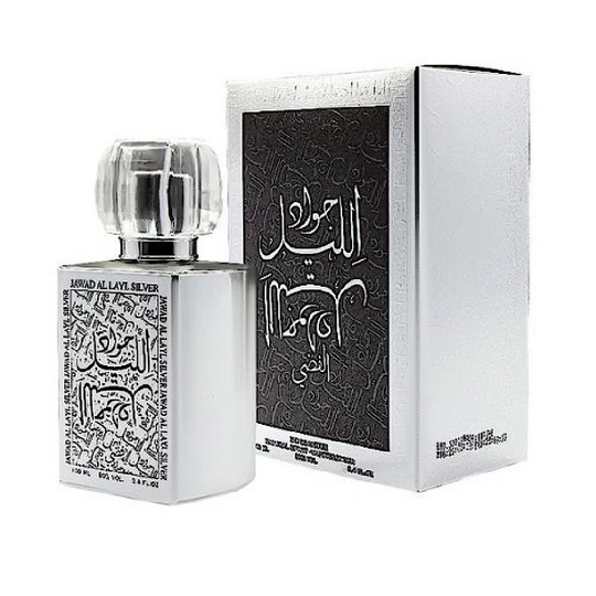 Khalis JAWAD AL LAYL SILVER Unisex