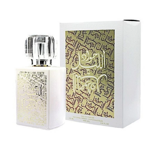 Khalis JAWAD AL LAYL WHITE Unisex