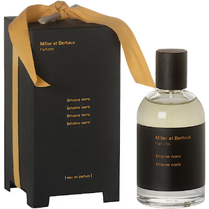 Miller Et Bertaux LIMONE NERO Unisex