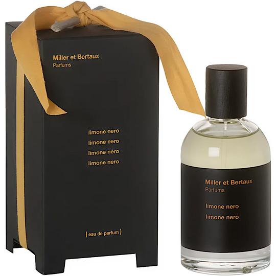 Miller Et Bertaux LIMONE NERO Unisex