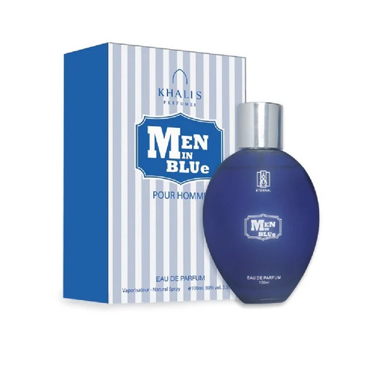 Khalis Reev MEN IN BLUE Men