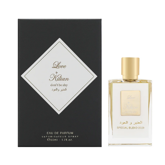 Kilian LOVE Don't Be Shy AMBER AND OUD Special Blend 2023 Women