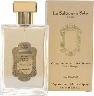 La Sultane De Saba Voyage Sur La Route Des Delices FLEUR D'ORANGE Unisex