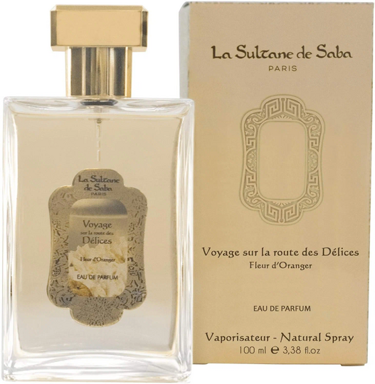 La Sultane De Saba Voyage Sur La Route Des Delices FLEUR D'ORANGE Unisex