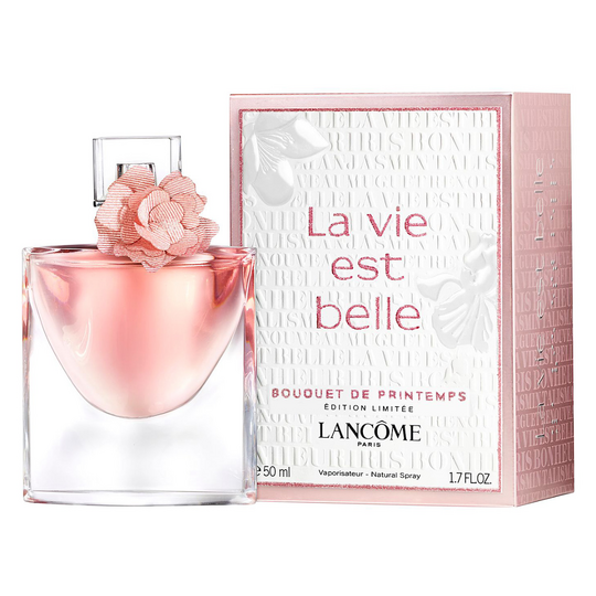 Lancome LA VIE EST BELLE BOUQUET DE PRINTEMPS Edition Limitee Women