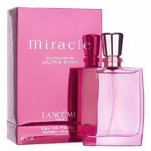 Lancome MIRACLE ULTRA PINK Edition Limitee Women