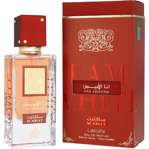 Lattafa ANA ABIYEDH SCARLET Unisex