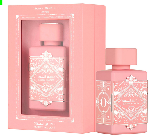 Lattafa BADE'E AL OUD NOBLE BLUSH Women