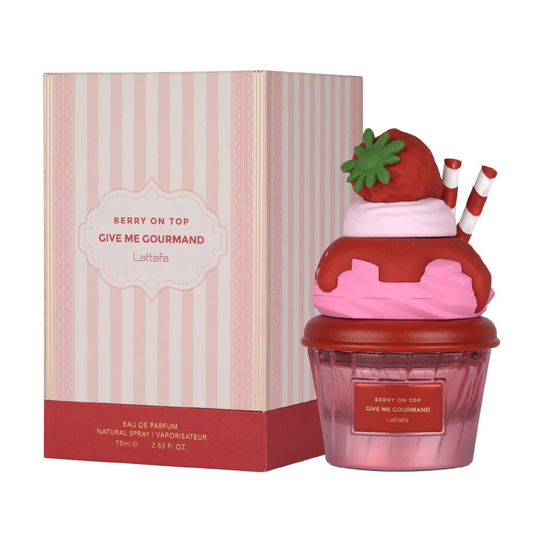 Lattafa BERRY ON TOP GIVE ME GOURMAND Women