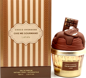 Lattafa CHOCO OVERDOSE GIVE ME GOURMAND Women
