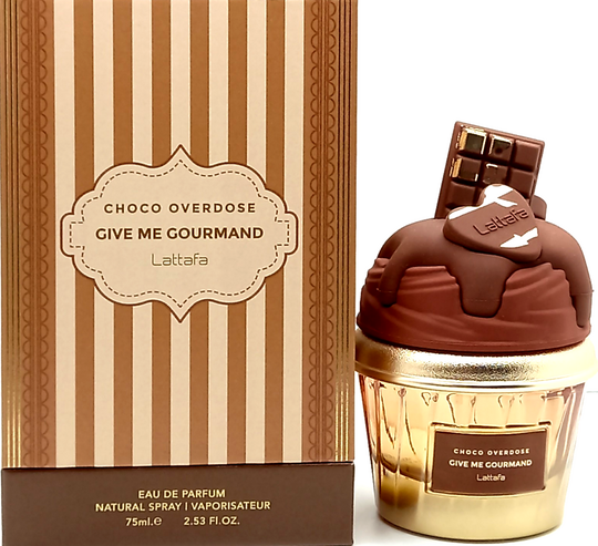 Lattafa CHOCO OVERDOSE GIVE ME GOURMAND Women