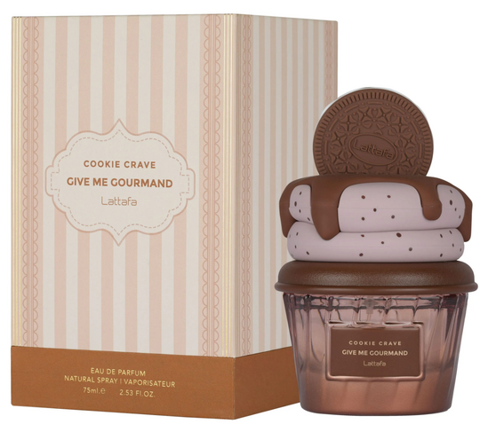 Lattafa COOKIE CRAVE GIVE ME GOURMAND Women