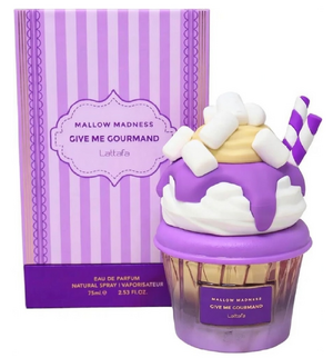 Lattafa MALLOW MADNESS GIVE ME GOURMAND Women