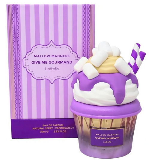 Lattafa MALLOW MADNESS GIVE ME GOURMAND Women
