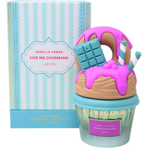 Lattafa VANILLA FREAK GIVE ME GOURMAND Women