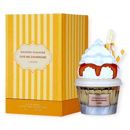 Lattafa WHIPPED PLEASURE GIVE ME GOURMAND Women