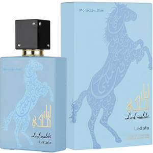 Lattafa LAIL MALEKI MOROCCAN BLUE Men
