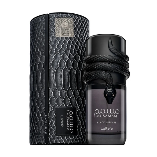 Lattafa MUSAMAM BLACK INTENSE Unisex