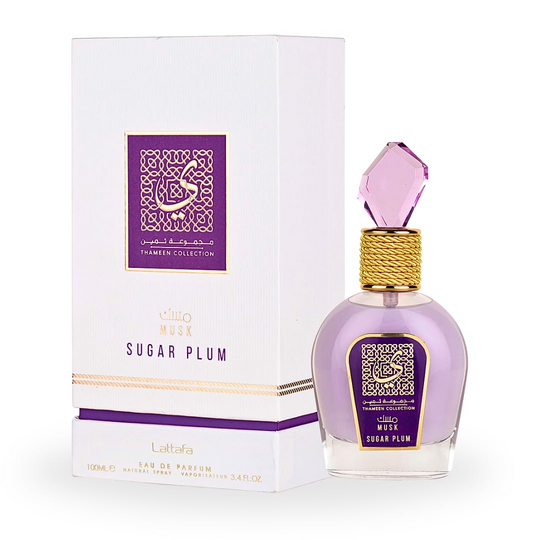 Lattafa MUSK SUGAR PLUM Thameen Collection Unisex