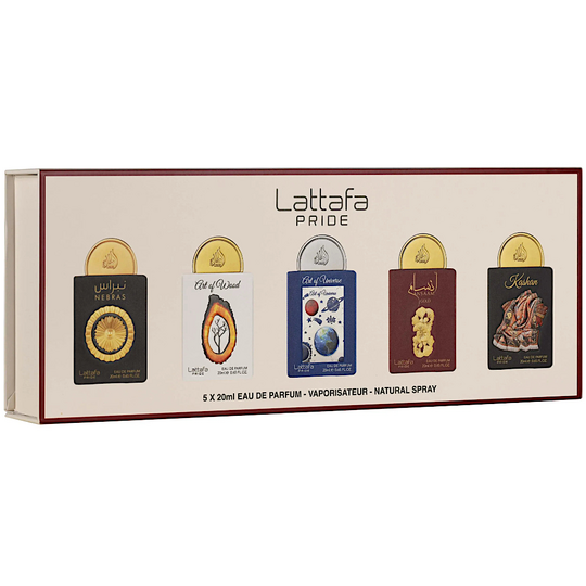 Lattafa ANSAAM GOLD, ART OF UNIVERSE, ART OF WOOD, KASHAN, NEBRAS Pride Unisex