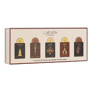 Lattafa AJWAA, AL QIAM GOLD, ART OF ARABIA III, BRIOCHE VANILLE, MASA Pride Unisex