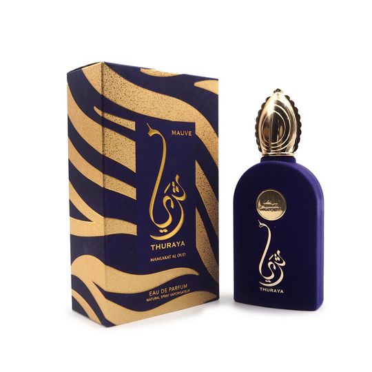 Lattafa Mamlakat Al Oud THURAYA MAUVE Unisex