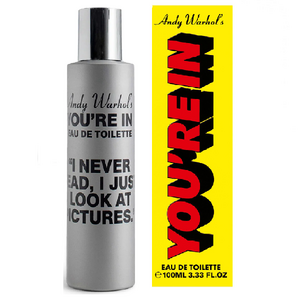 Comme des Garcons Andy Warhol's YOU'RE IN I Never Read I Just Look At Pictures Unisex