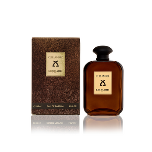 Leonard CUIR AMBRE Men
