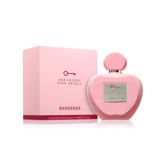Antonio Banderas HER SECRET PINK ABSOLU Women