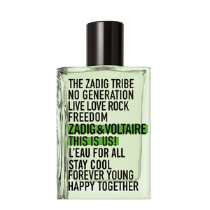 Zadig & Voltaire THIS IS US L'EAU FOR ALL Unisex