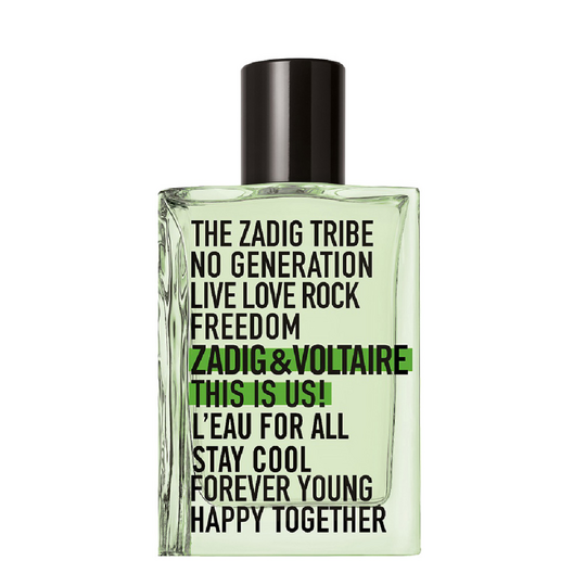 Zadig & Voltaire THIS IS US L'EAU FOR ALL Unisex