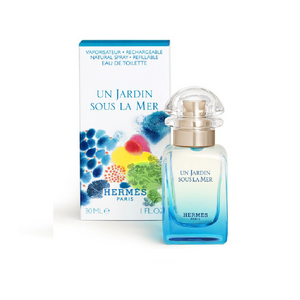 Hermes UN JARDIN SOUS LA MER Unisex