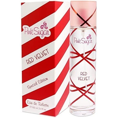 Aquolina PINK SUGAR Red Velvet Women