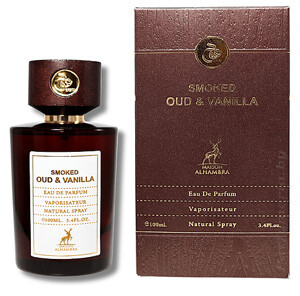 Alhambra SMOKED OUD & VANILLE Unisex