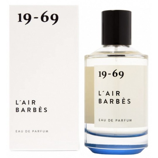 19-69 L'air Barbes Unisex