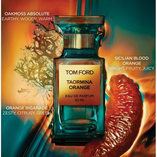 Tom Ford TAORMINA ORANGE