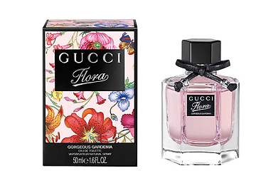 Flora by Gucci: цветочная нежность