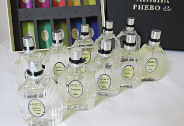 Perfumaria Phebo - три  аромата в стиле ретро