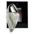 Cuarzo The Circle LEVITATION WHITE GOLD Unisex