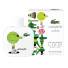 Lacoste EAU DE LACOSTE L.12.12 BLANC PURE Collector Edition X Jeremyville Men