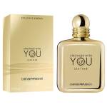 Giorgio Armani EMPORIO ARMANI STRONGER WITH YOU LEATHER Exclusive Edition Men
