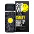 Carolina Herrera 212 VIP BLACK SMILEY Take The Time To Smile Men